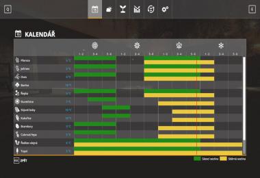 Seasons Mod Cesky Preklad v1.0