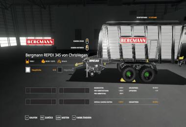 Self-loading wagon Modpack Color / Chrome Edtion v1.0