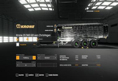 Self-loading wagon Modpack Color / Chrome Edtion v1.0