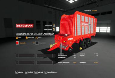 Self-loading wagon Modpack Color / Chrome Edtion v1.0