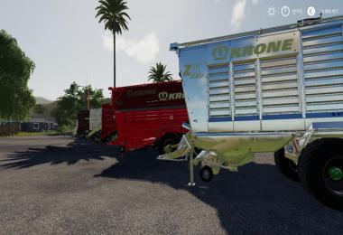 Self-loading wagon Modpack Color / Chrome Edtion v1.0