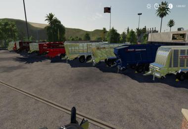 Self-loading wagon Modpack Color / Chrome Edtion v1.0