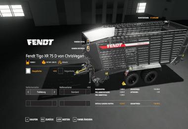 Self-loading wagon Modpack Color / Chrome Edtion v1.0