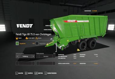 Self-loading wagon Modpack Color / Chrome Edtion v1.0