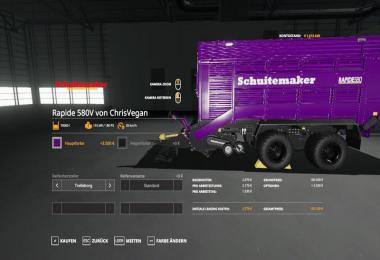 Self-loading wagon Modpack Color / Chrome Edtion v1.0