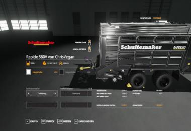 Self-loading wagon Modpack Color / Chrome Edtion v1.0