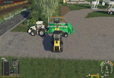 Silage fork with capacity selection and color choice v1.2.0.0