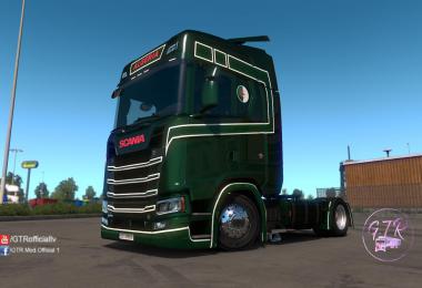 Skin Algeria for Scania S Next Gen 1.35.x