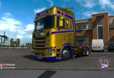 Skin Bosnia v1.1 for Scania S Next Gen