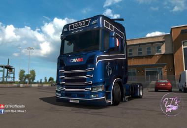 Skin France v1.1 for Scania S Next Gen