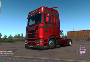 Skin Morocco v1.2 for Scania S Next Gen