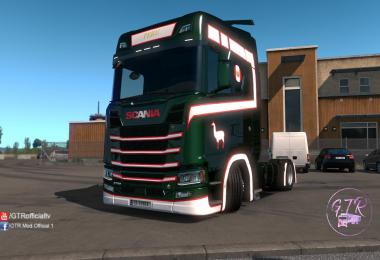 Skin Peru v1.2 for Scania S Next Gen 