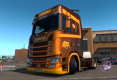 Skin Spain v1.1 for Scania S Next Gen