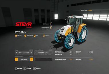 STEYR CVT SMatic v1.5.0