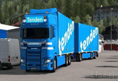 Thor Tenden Transport AS Scania S2016 1.35.x