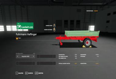 Trailer pack Universal 1 Achs Kipper v1.0