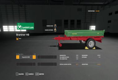 Trailer pack Universal 1 Achs Kipper v1.0