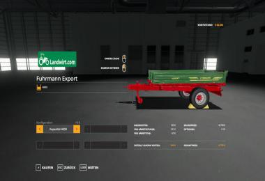 Trailer pack Universal 1 Achs Kipper v1.0