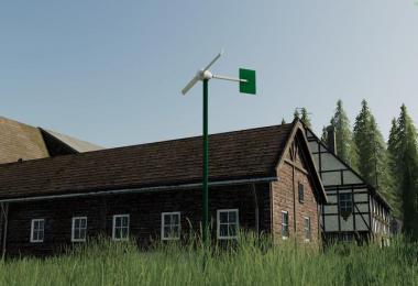 Two-wing mini wind turbine v1.0