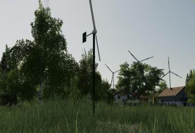 Two-wing mini wind turbine v1.0