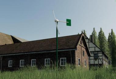 Two-wing mini wind turbine v1.0