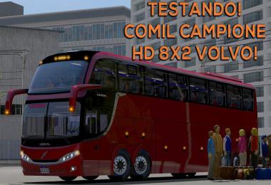 Comil Hd 8x2 megaking volvo 1.34 -1.35