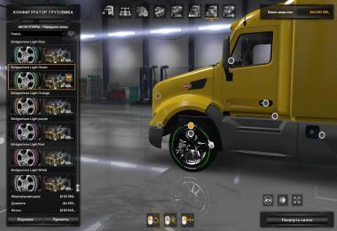 Super Sport Wheels Pack v2.0 ETS2 1.35