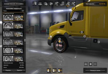 Super Sport Wheels Pack v2.0 ETS2 1.35