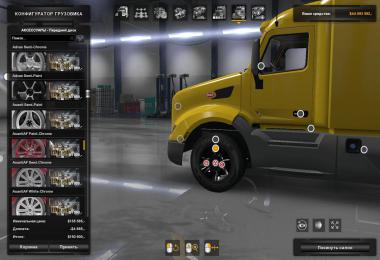 Super Sport Wheels Pack v2.0 ETS2 1.35