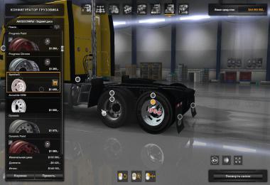 Super Sport Wheels Pack v2.0 ETS2 1.35