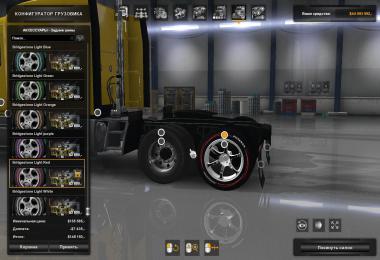 Super Sport Wheels Pack v2.0 ETS2 1.35