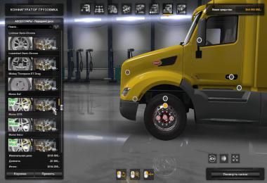 Super Sport Wheels Pack v2.0 ETS2 1.35