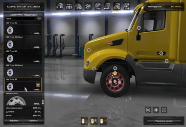 Super Sport Wheels Pack v2.0 ETS2 1.35