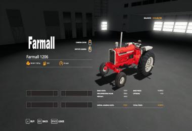 Farmall 1206 v1.0