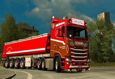 Ronny Ceusters Scania S low roof 1.35