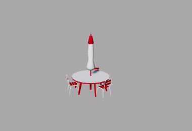 TABLE PARASOL PLIER BUD v1.0