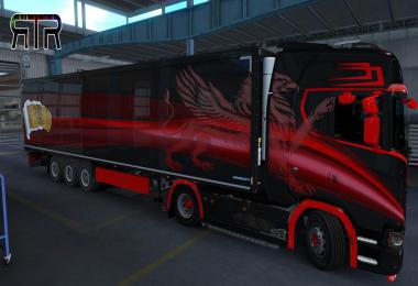 Griffin Combo for Scania Next Gen and Krone Coolliner v1.0