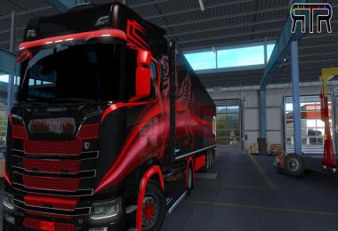 Griffin Combo for Scania Next Gen and Krone Coolliner v1.0