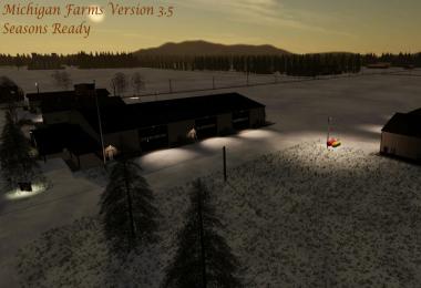 Michigan Map Seasons Ready v3.5