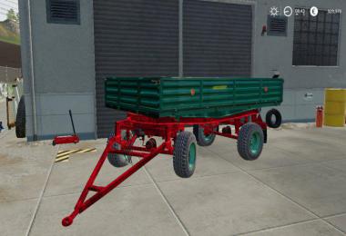 Trailer Autosan D47 Green v1.0