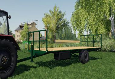 Bale LOADING TRAILER v1.0