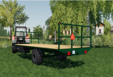 Bale LOADING TRAILER v1.0