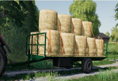 Bale LOADING TRAILER v1.0