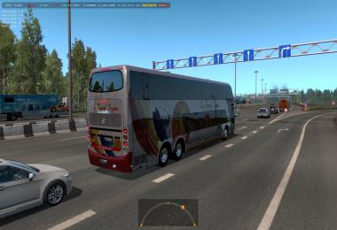 Buses of Argentinean companies in traffic 1.35.x