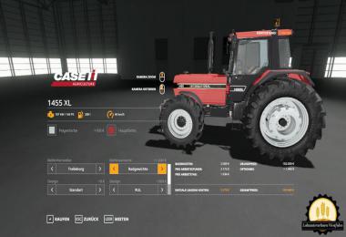 Case IH 1455 XL By Lohnunternehmen