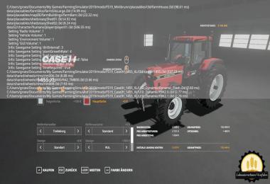 Case IH 1455 XL By Lohnunternehmen