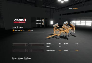 Case IH plow v1.0