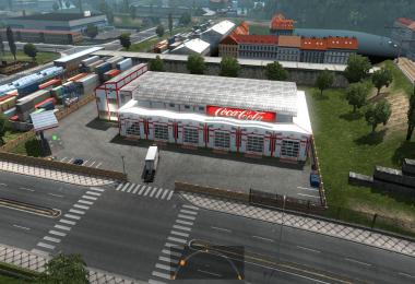 Coca-Cola Garage skin v1.0