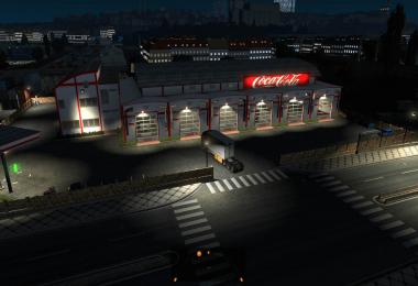 Coca-Cola Garage skin v1.0