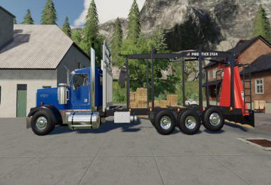 D3 Kenworth W900 Rear Mounted v1.0.0.2